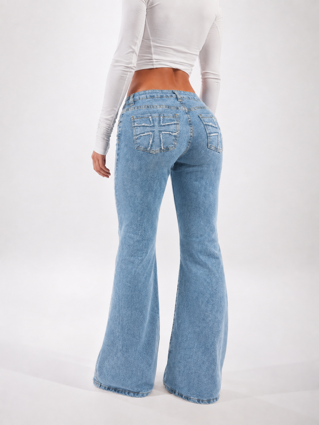 Bootcut Jeans (S)