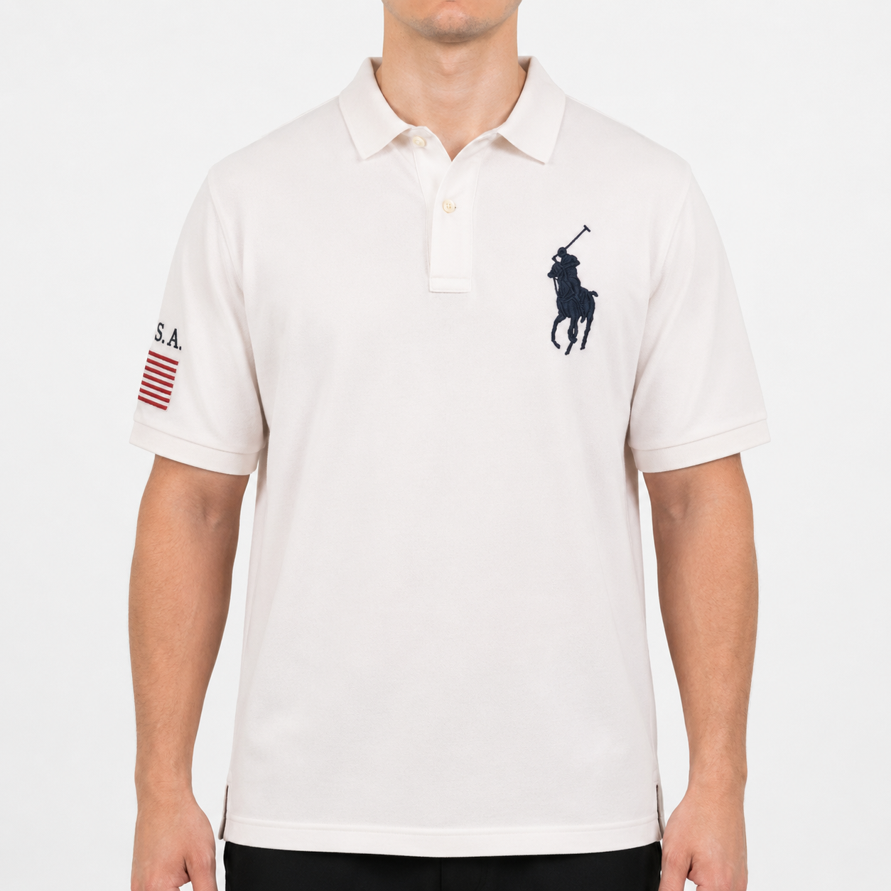 Ralph Lauren USA Polo (S)
