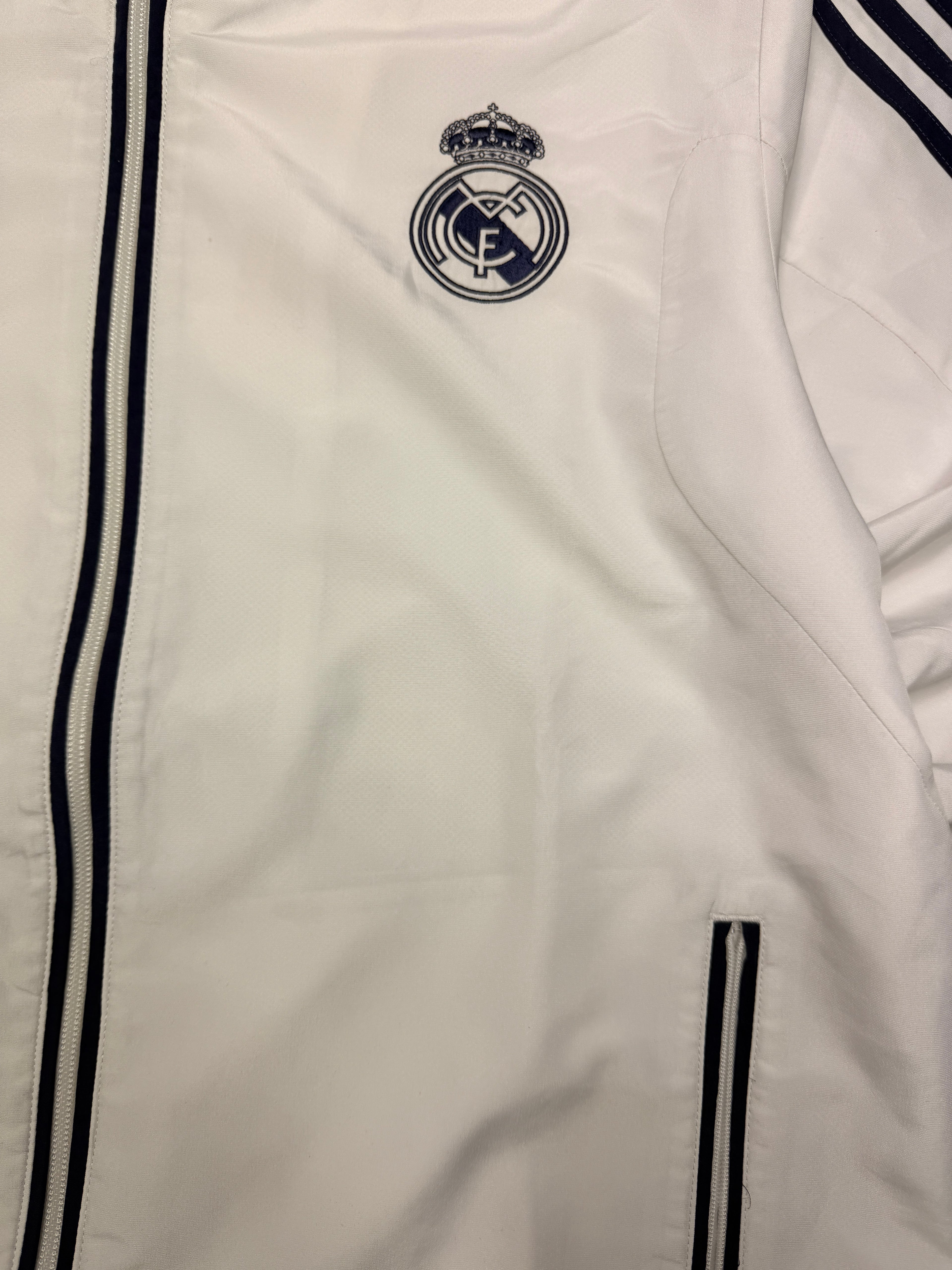 Adidas Real Madrid Trackjacket (S)
