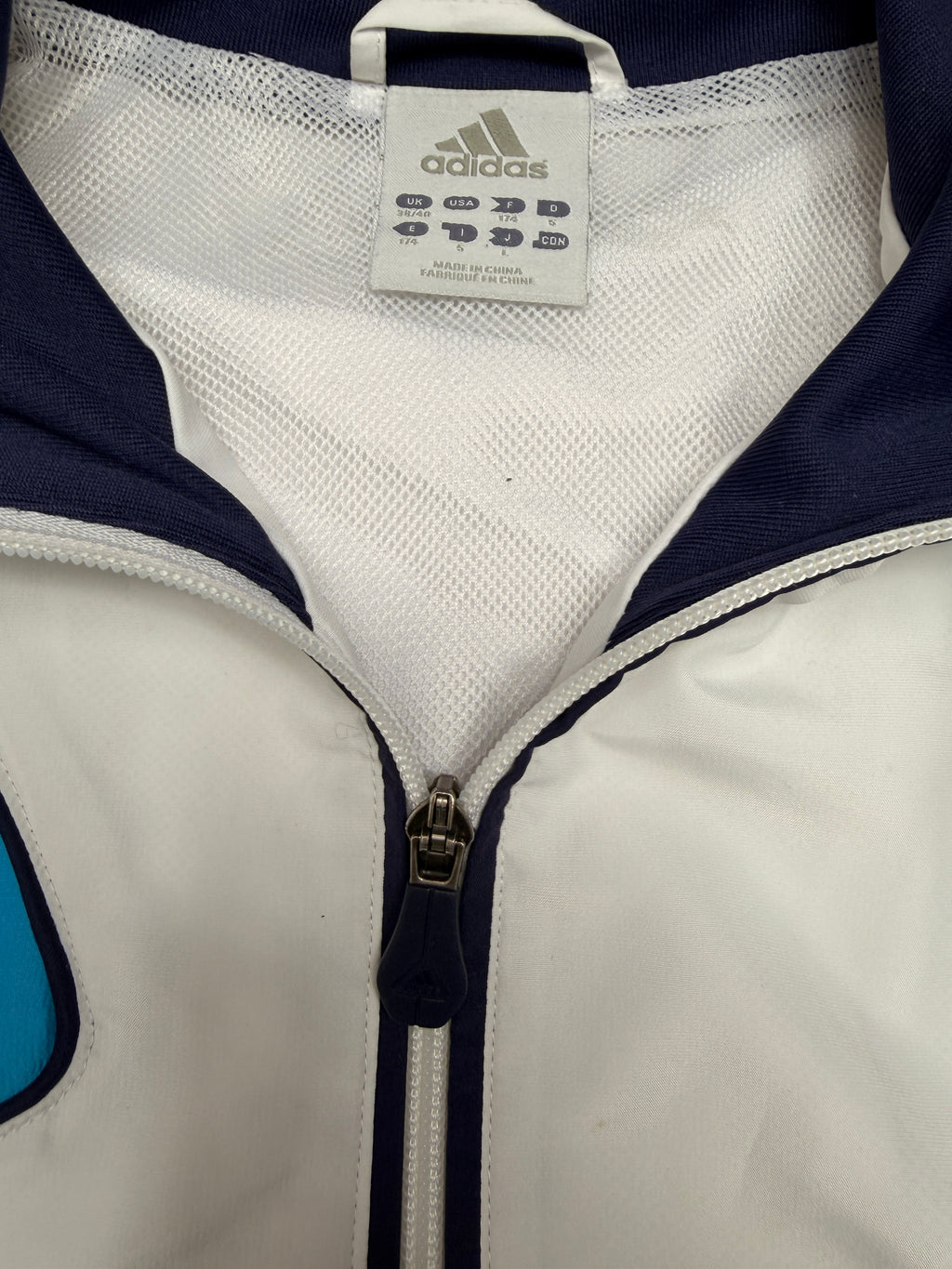 Adidas Real Madrid Trackjacket (S)