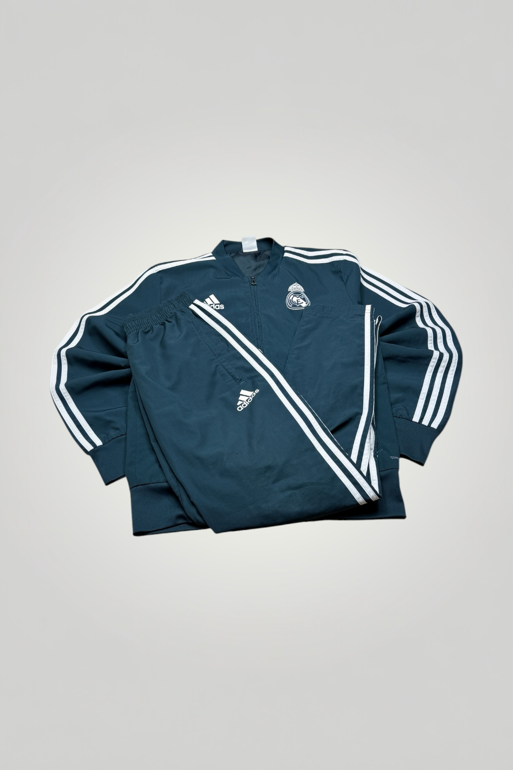 Adidas Real Madrid Tracksuit