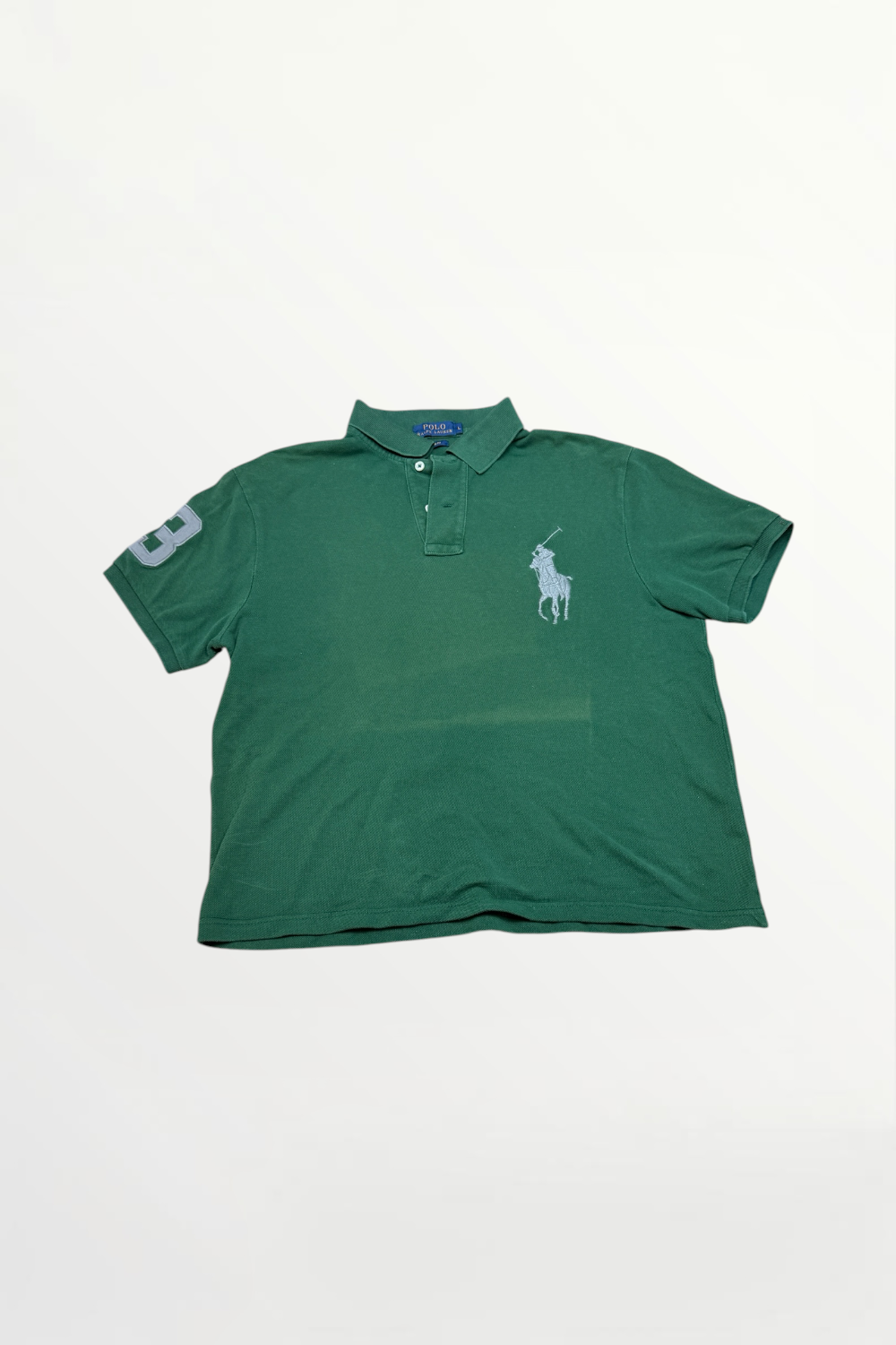 Ralph Lauren Big Pony Polo Shirt (L)