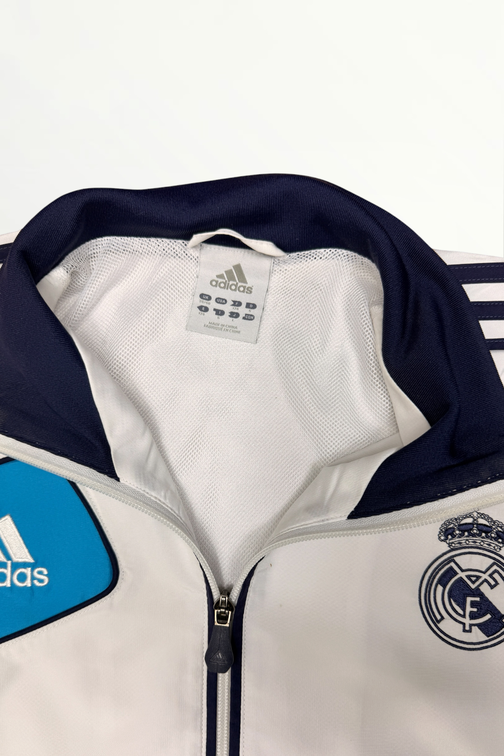 Adidas Real Madrid Trackjacket (S)