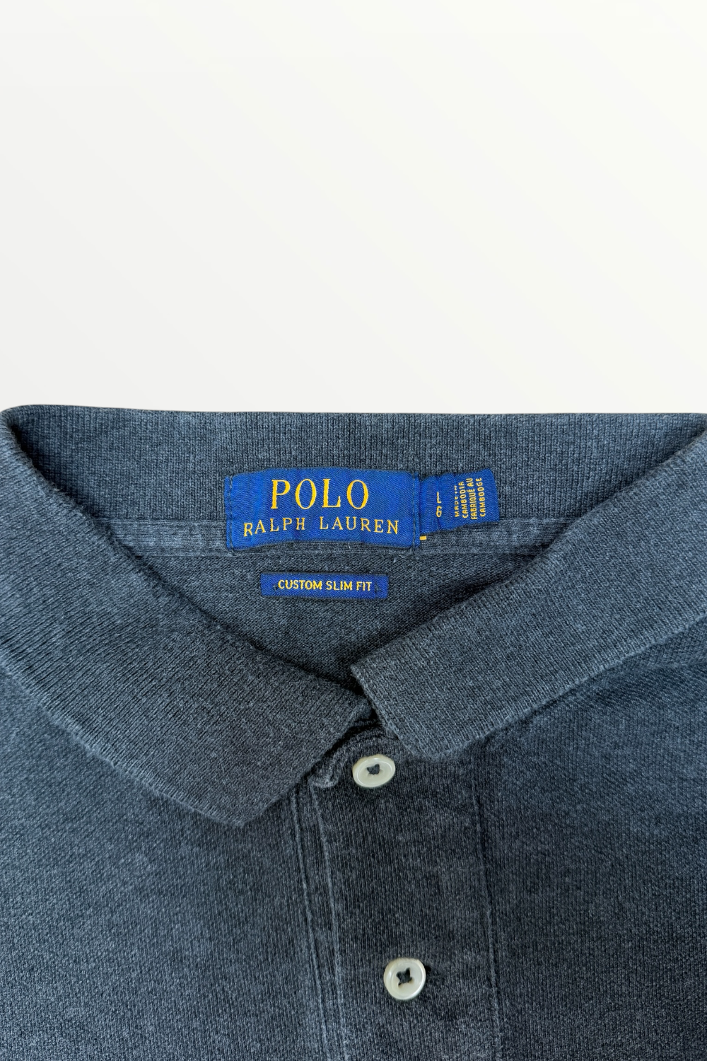 Ralph Lauren Polo (L)